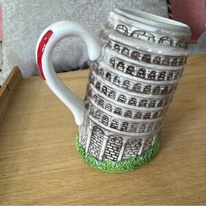 Ceramic Mug Mug Tower of Pisa Mug Mug Tower Souvenir Italy